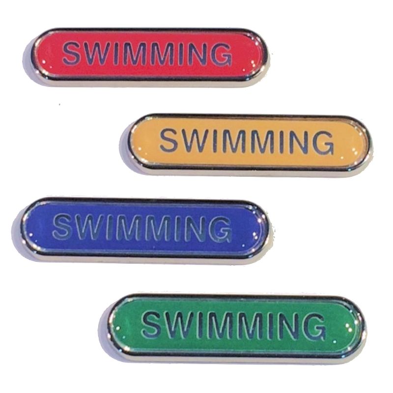 SWIMMING badge